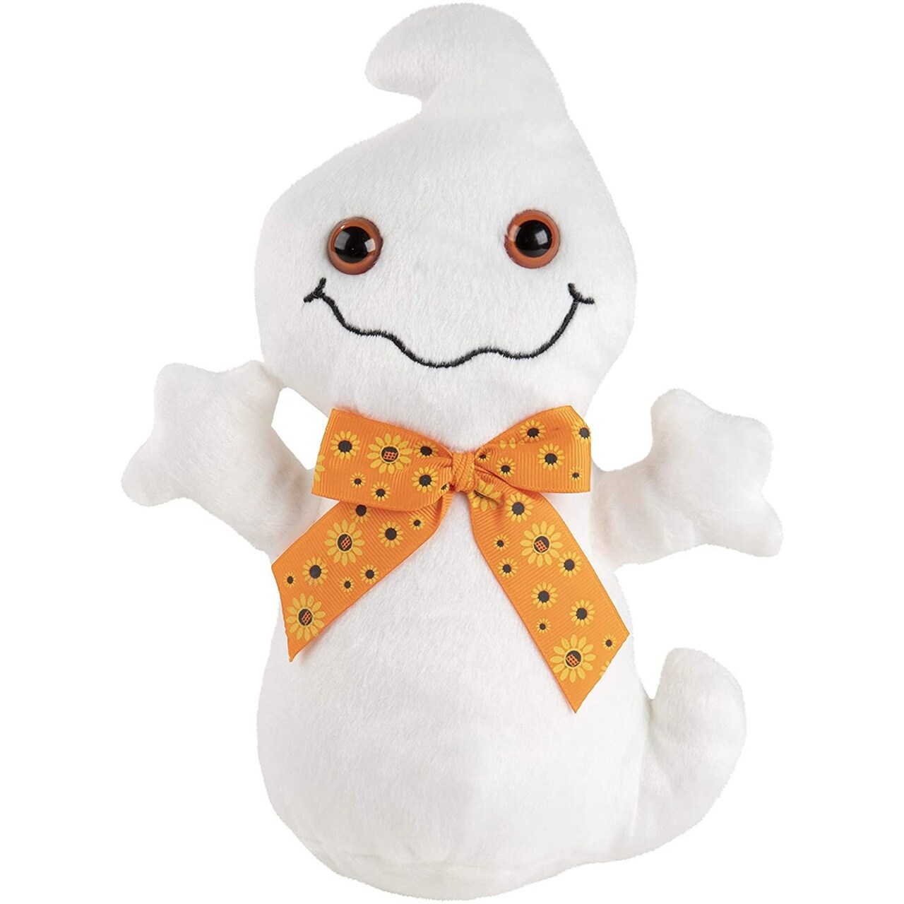 Ghost Stuffed Animals Halloween Plush Toy for Kids 7 x 9.5 x 3.2
